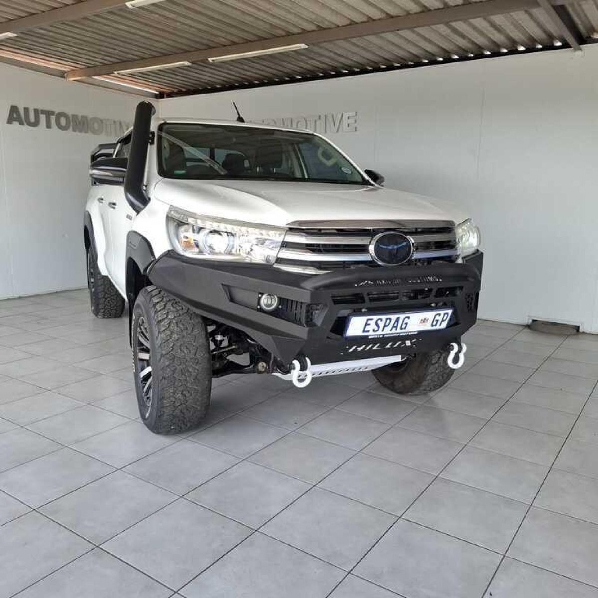 2016 Toyota Hilux 2.8 GD-6 Raised Body Raider Double-Cab Auto