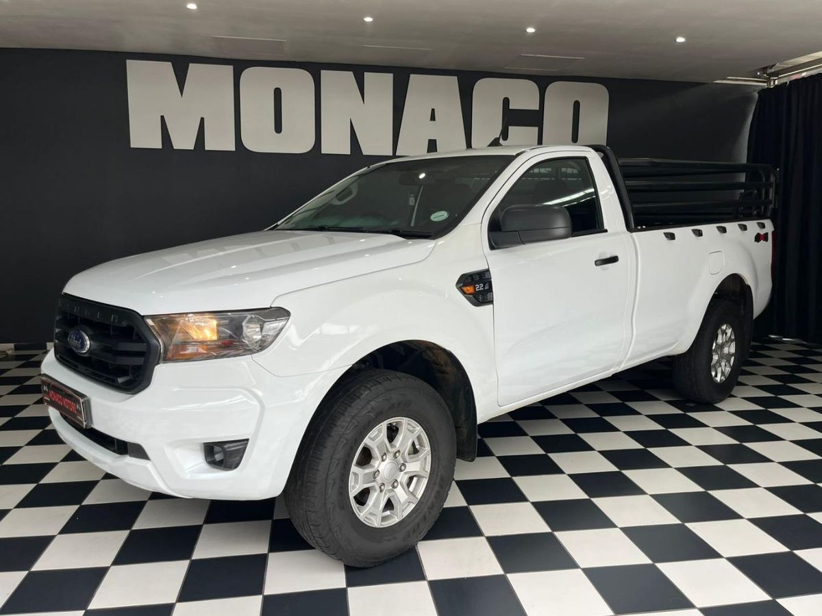 2021 Ford Ranger 2.2 TDCi XL 4x4 Single-Cab