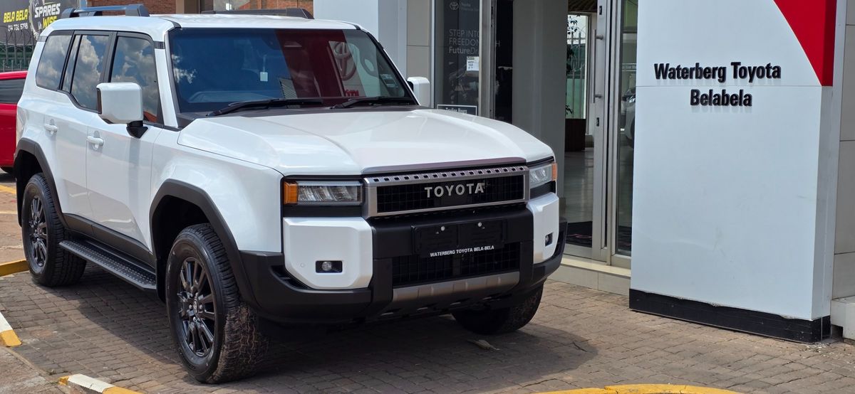 2026 Toyota Land Cruiser Prado TX 2.8GD Auto