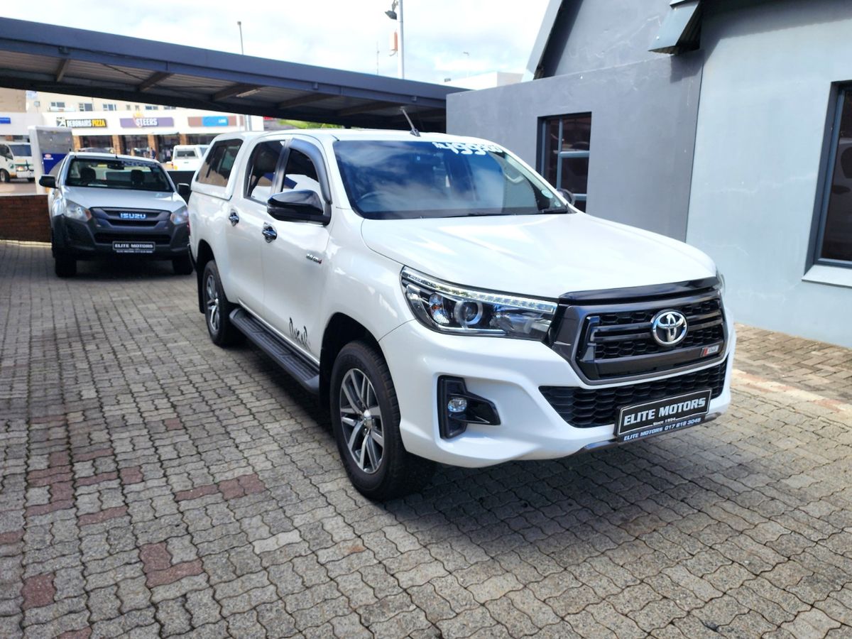 2018 Toyota Hilux 2.8 GD-6 Raider 4x4 Auto Double-Cab