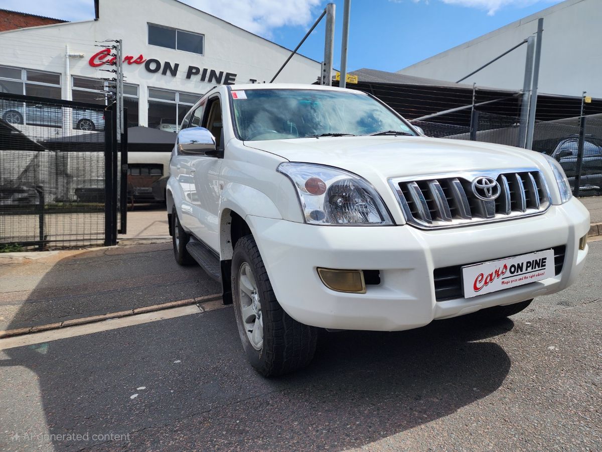 2004 Toyota Land Cruiser Prado 3.0 TDI GX 5-dr