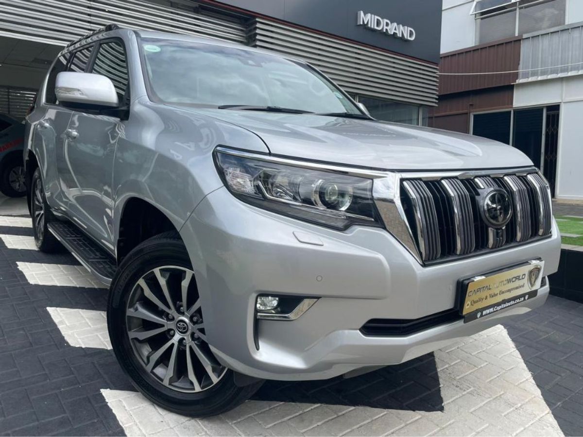 2023 Toyota Land Cruiser Prado 2.8 GD VX-L Auto