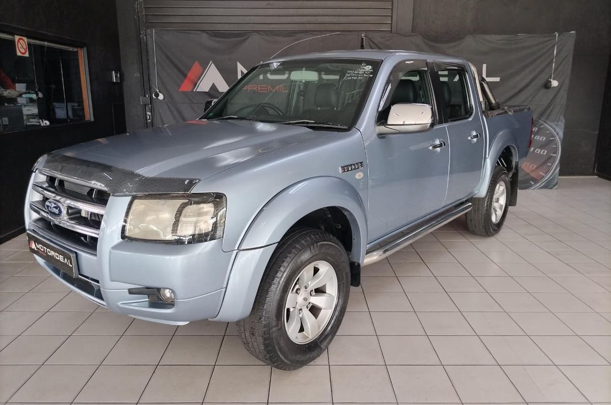 2009 Ford Ranger 3.0 TDCi Hi-Trail XLE Auto D/cab #TOUGH DIESEL AUT