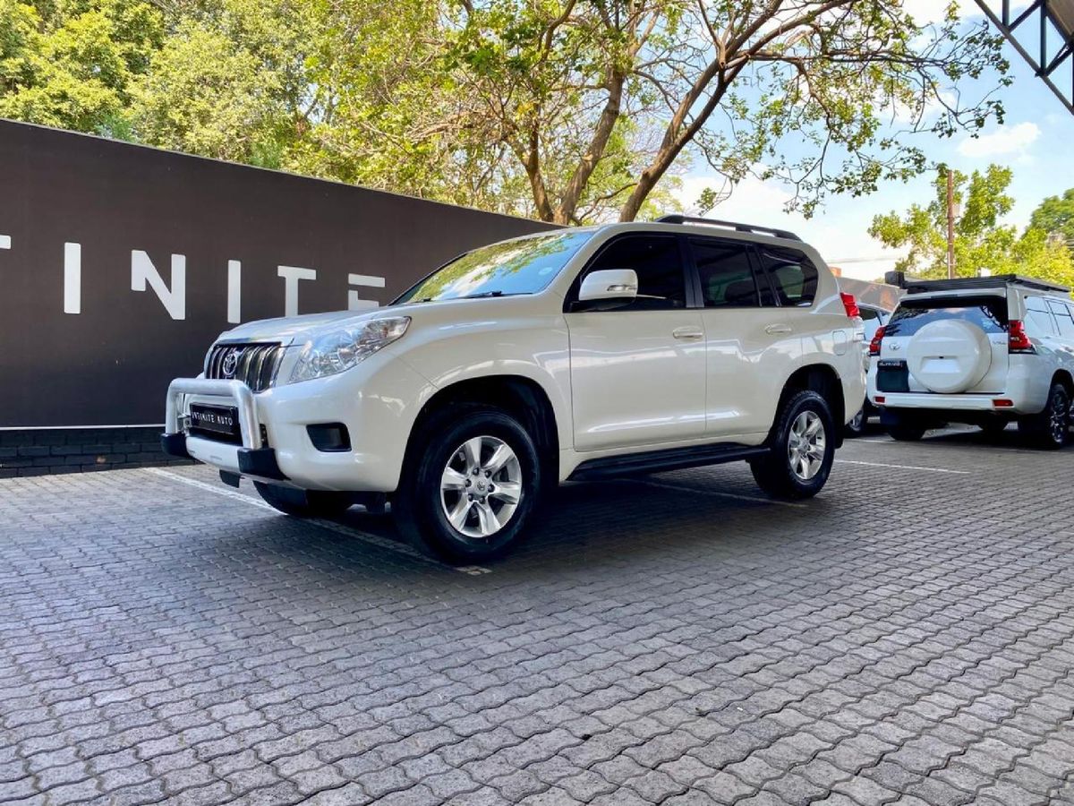 2011 Toyota Land Cruiser Prado 3.0 TDI TX Auto