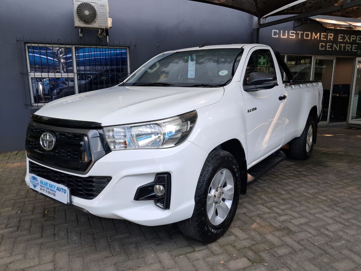 2020 Toyota Hilux Hilux Single Cab SC 2.4GD6 RB SRX MT