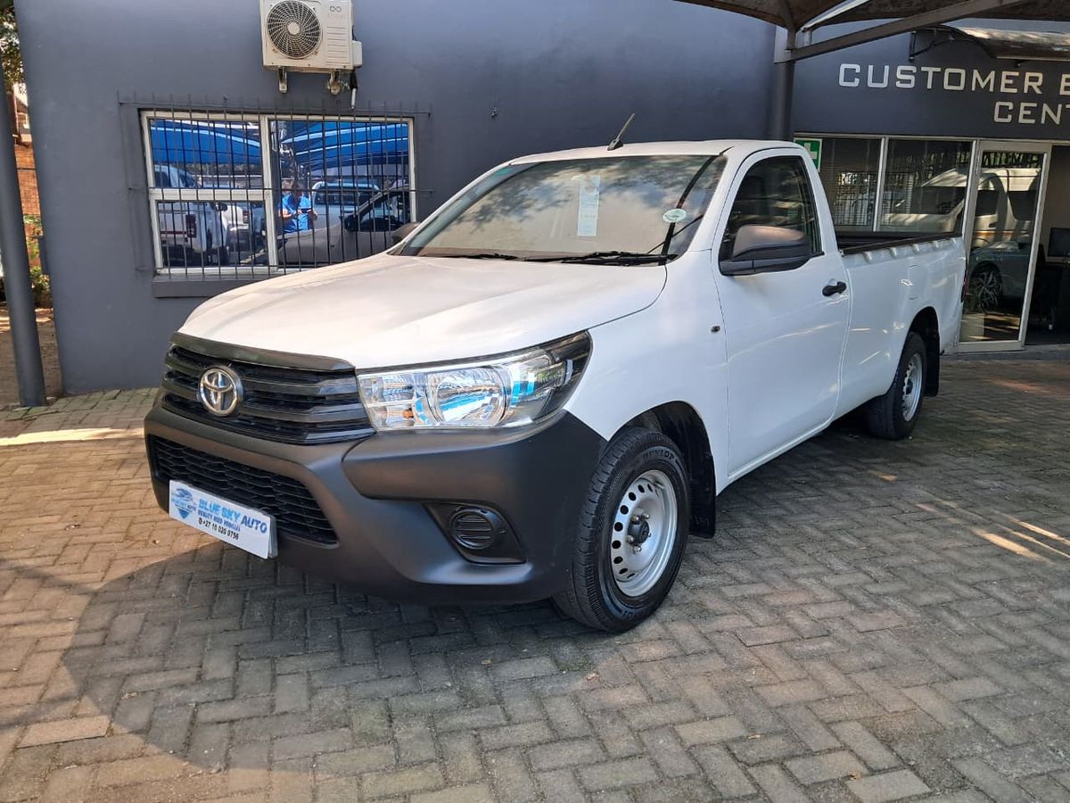 2021 Toyota Hilux Hilux Single Cab SC 2.4GD S A/C 5MT