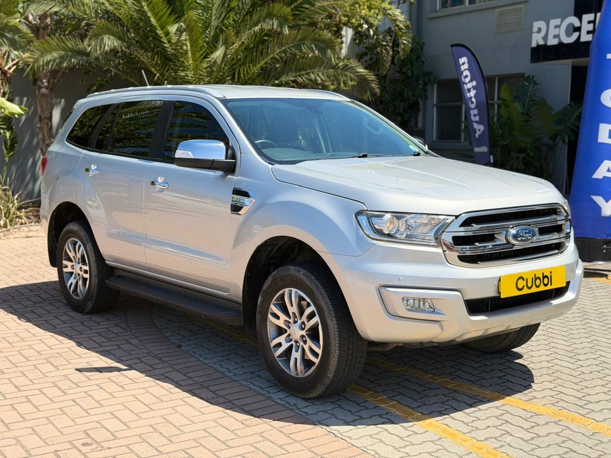 2019 Ford Everest 2.2 TDCi XLT Auto