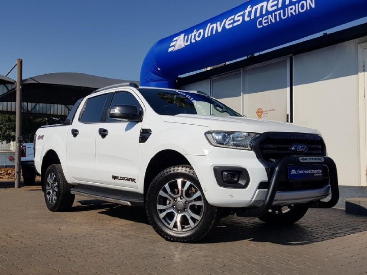2019 Ford Ranger 2.0D Bi-Turbo Wildtrak 4x4 Auto Double-Cab