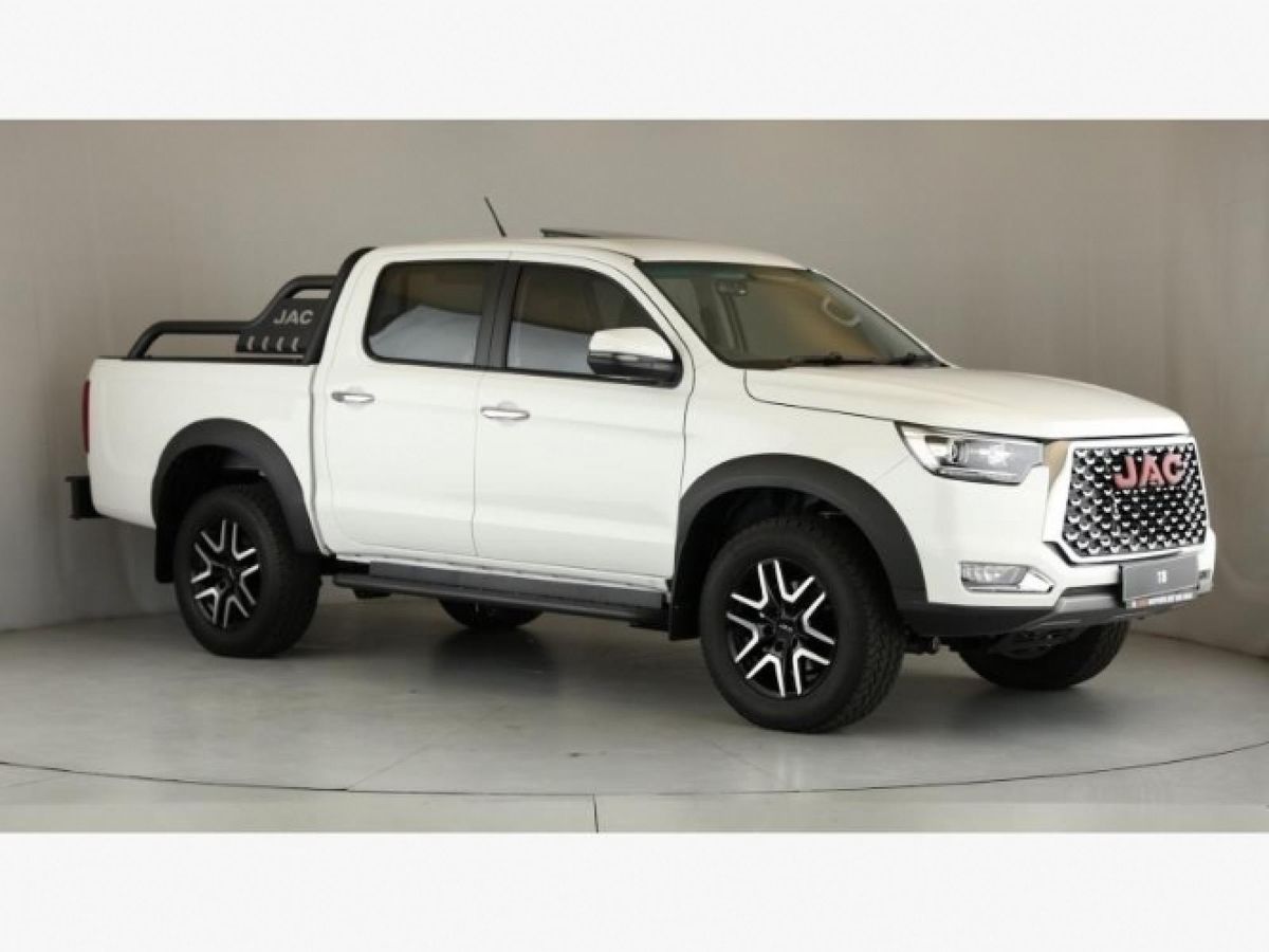 2026 JAC T8 2.0 CTI Super Lux 4x4 Double-Cab