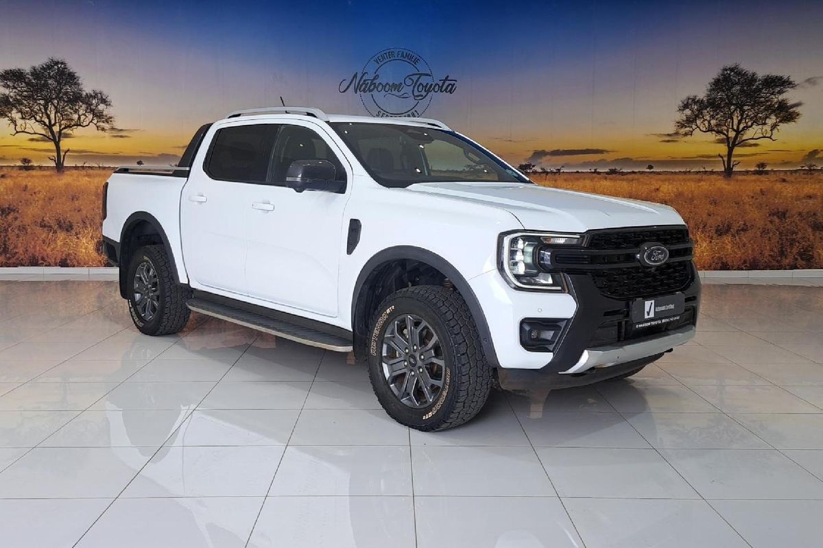 2024 Ford Ranger 3.0D V6 Wildtrak AWD Double Cab Auto