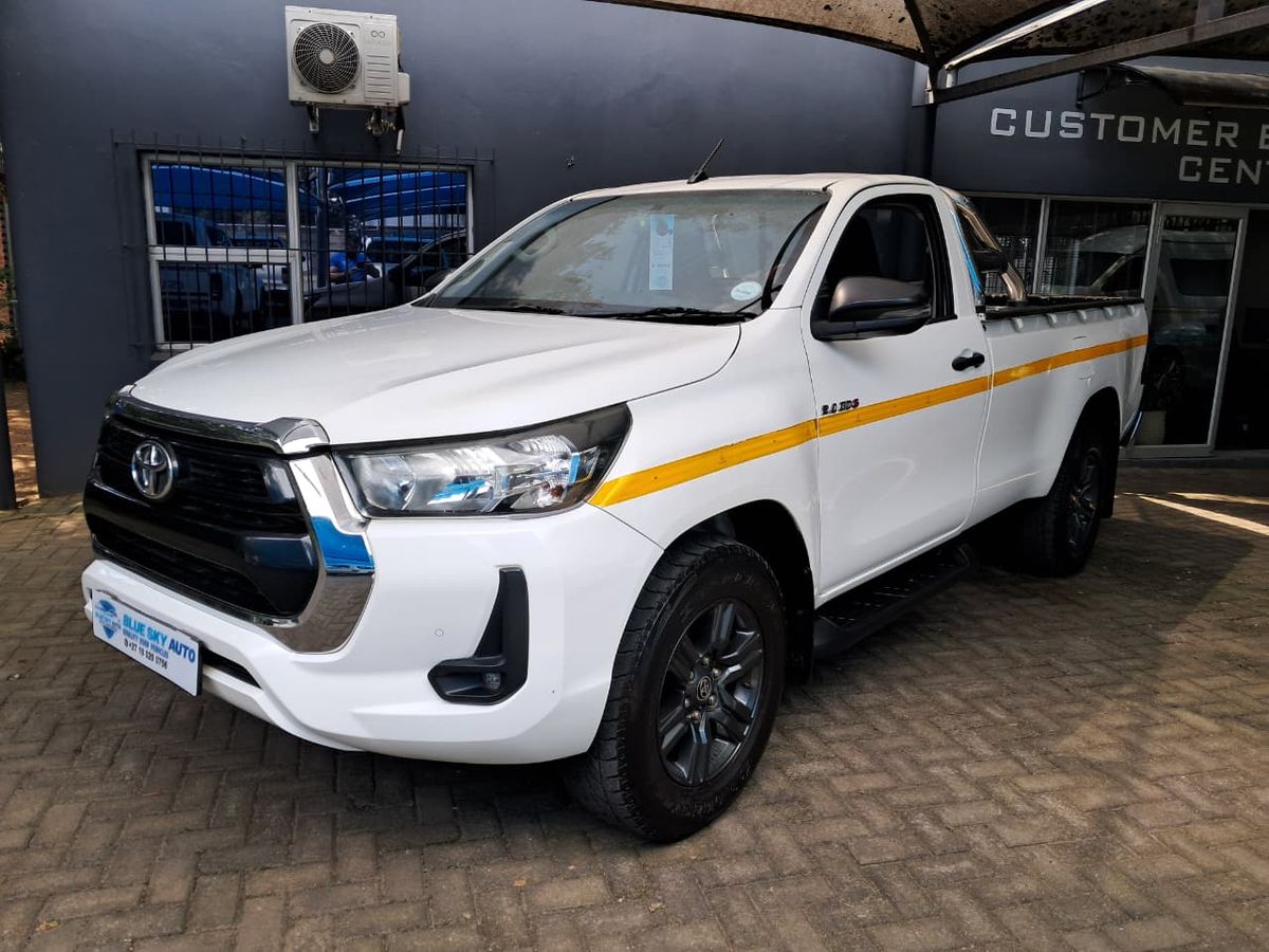 2020 Toyota Hilux Hilux Single Cab SC 2.4GD6 RB RAI MT