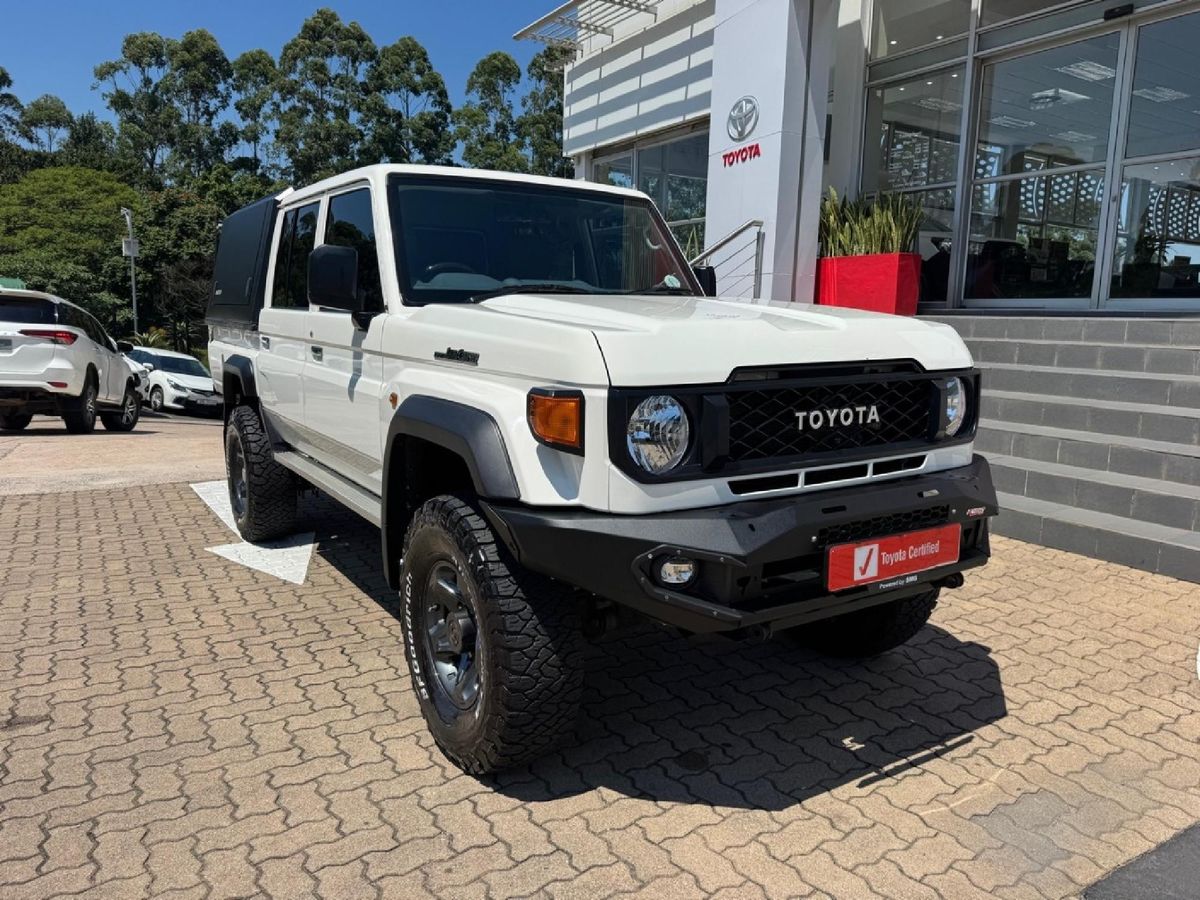 2025 Toyota Land Cruiser 79 2.8 GD-6 Auto Double-Cab