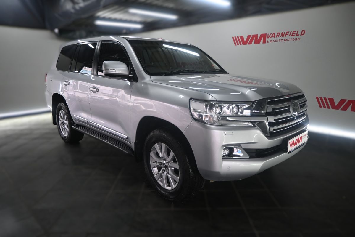2016 Toyota Land Cruiser 200 4.5 D V8 VX Auto