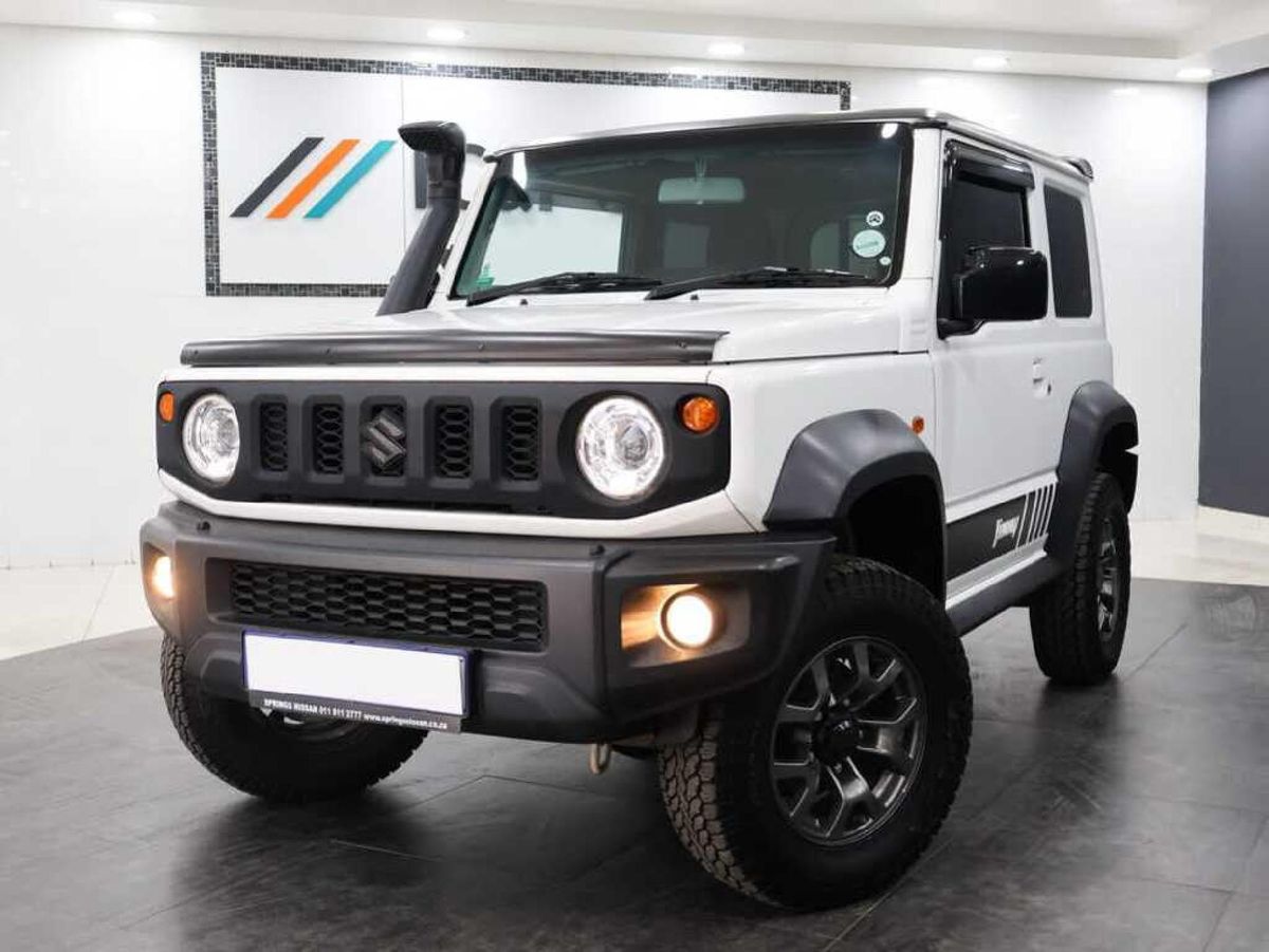 2021 Suzuki Jimny 1.5 GLX Auto