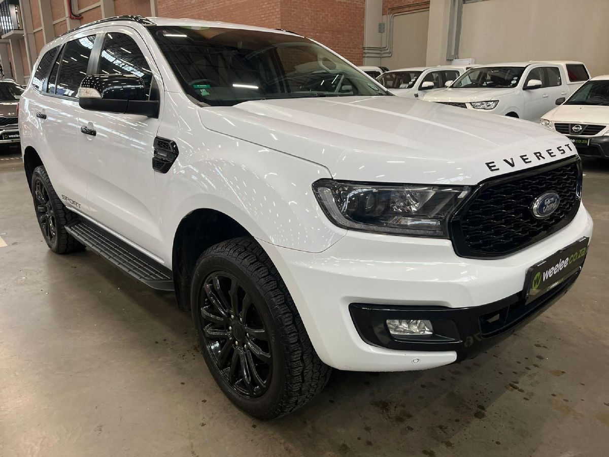 2021 Ford Everest 2.0D XLT Sport 4x4 Auto
