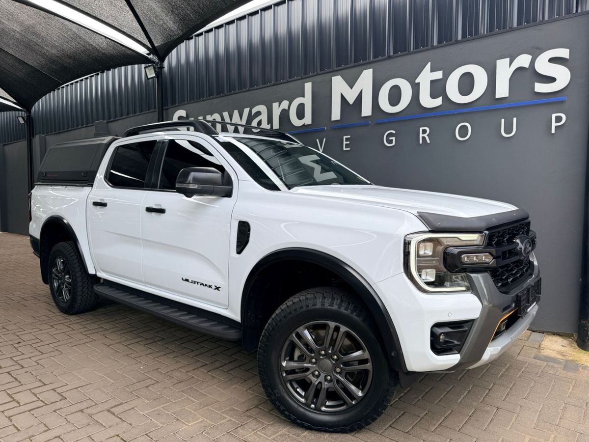 2024 Ford Ranger 2.0D Bi-Turbo Wildtrak X AWD Double-Cab Auto