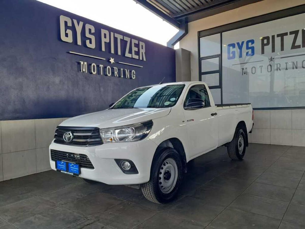 2023 Toyota Hilux 2.4 GD-6 SR 4x4 Single-Cab