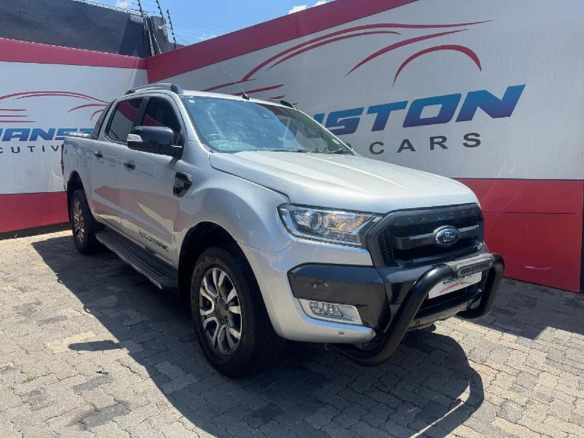 2018 Ford Ranger 3.2 TDCi Wildtrak Auto Double-Cab