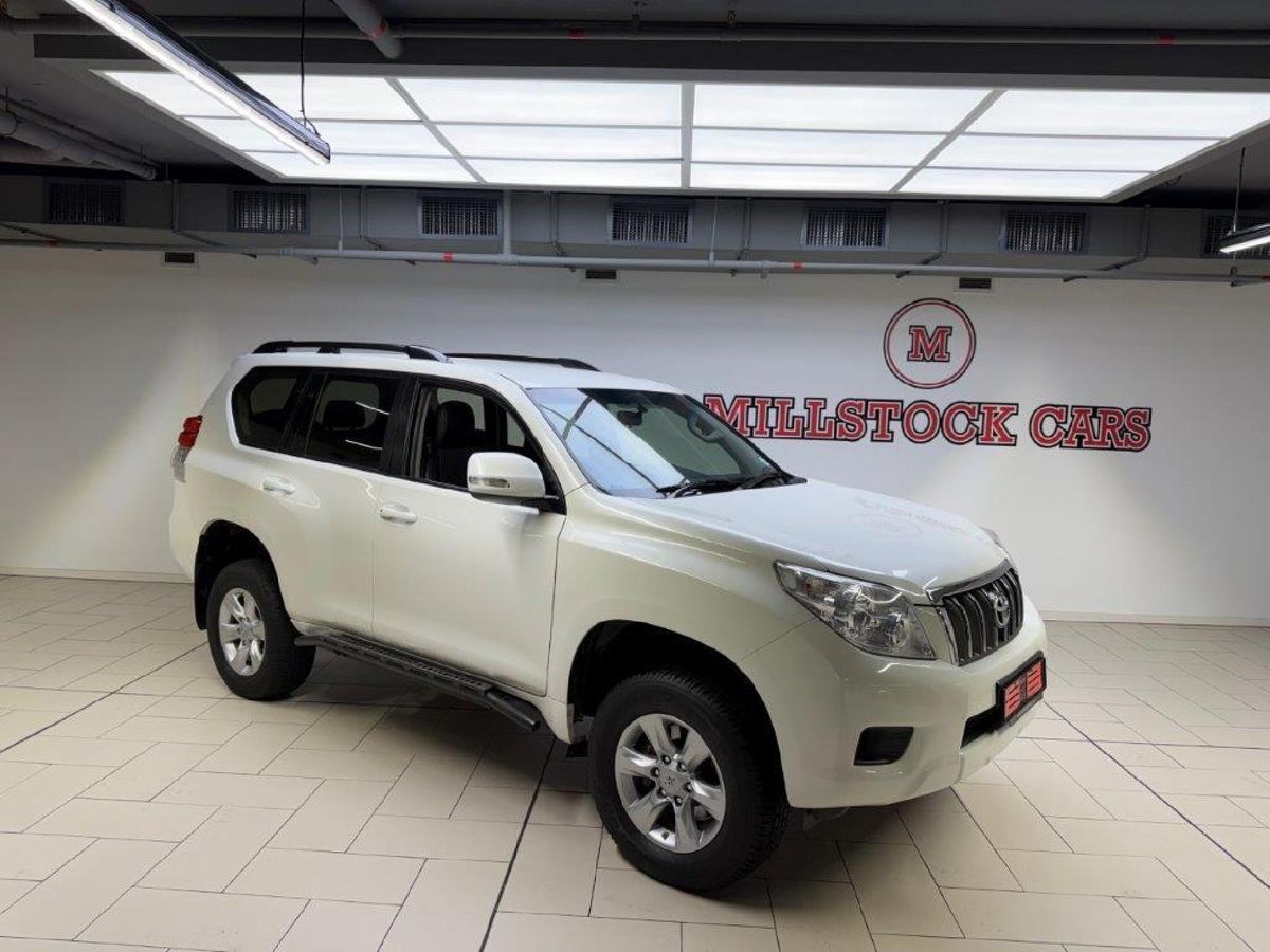 2013 Toyota Land Cruiser Prado 4.0 V6 TX Auto