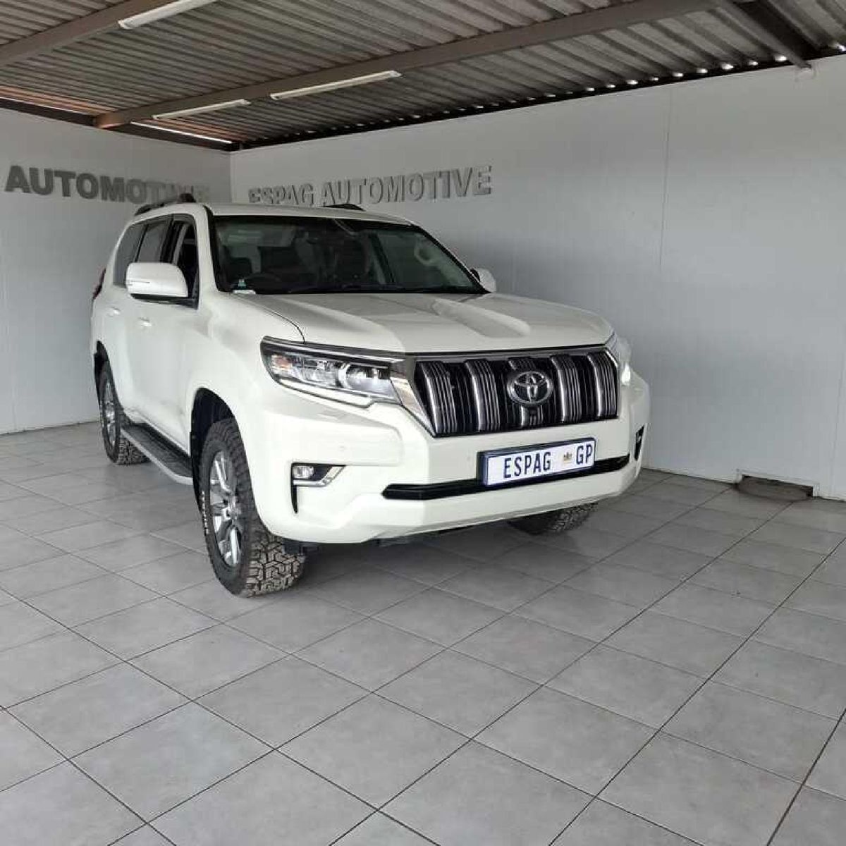 2018 Toyota Land Cruiser Prado 3.0 D VX Auto