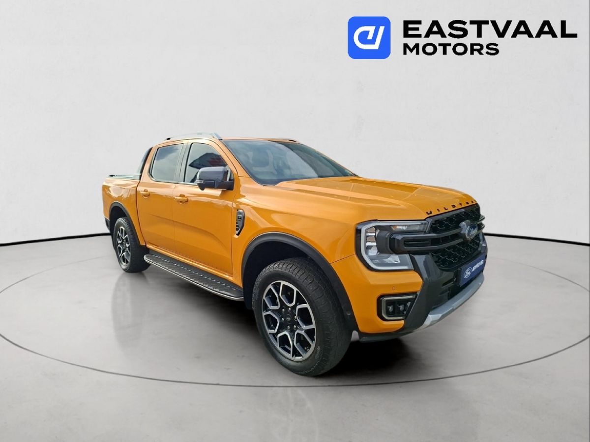 2023 Ford Ranger 3.0D V6 Wildtrak AWD Double Cab Auto