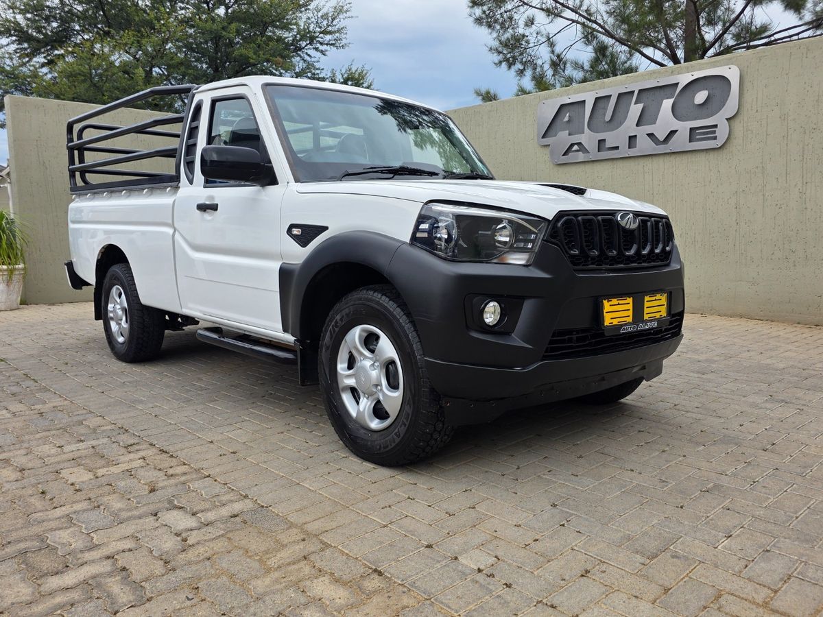 2024 Mahindra Pik Up 2.2 mHawk S4 Single-Cab