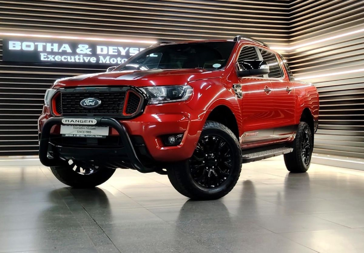 2022 Ford Ranger 2.0D Bi-Turbo Stormtrak Auto Double-Cab