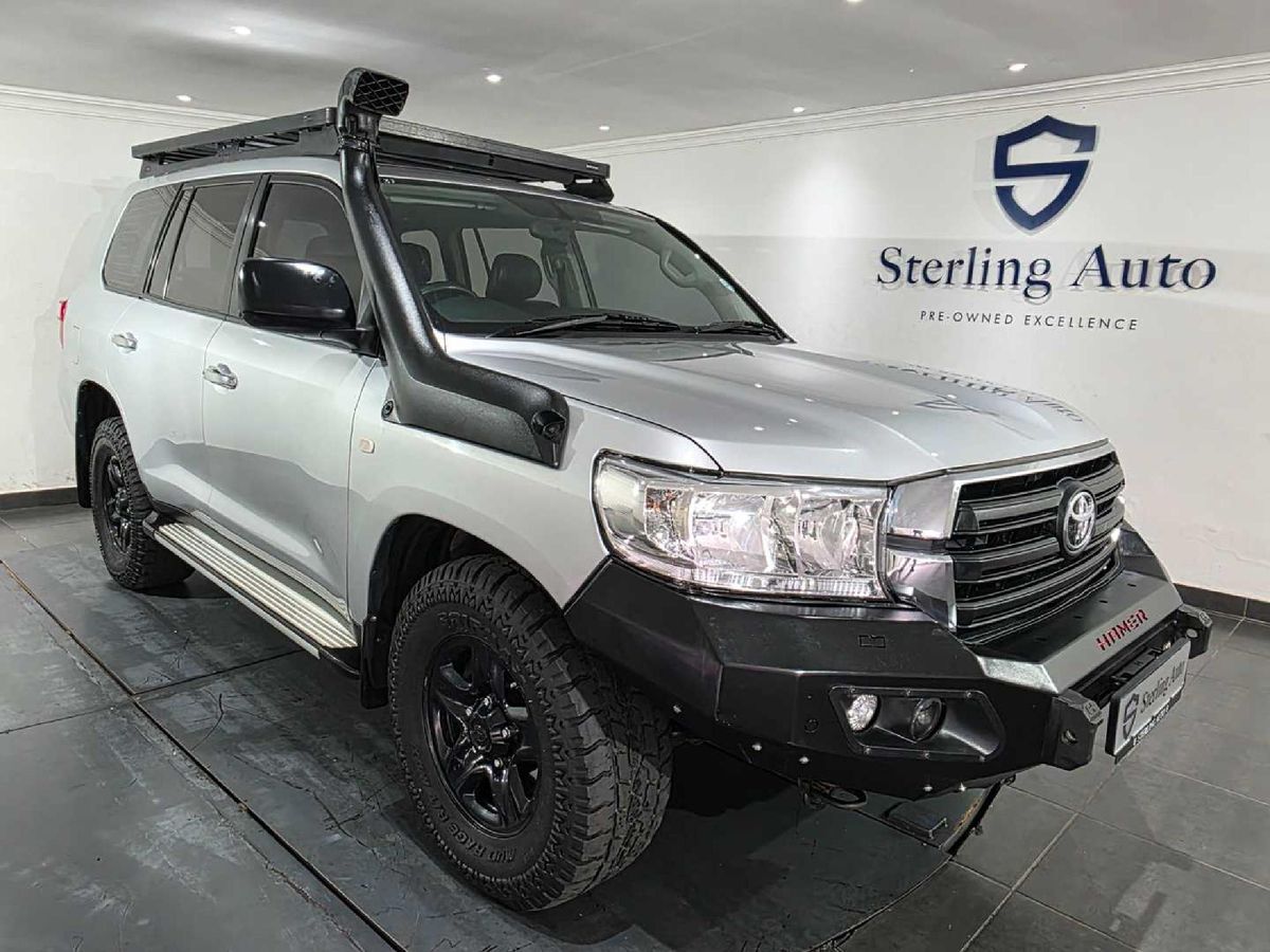2017 Toyota Land Cruiser 200 4.5 D V8 GX Auto