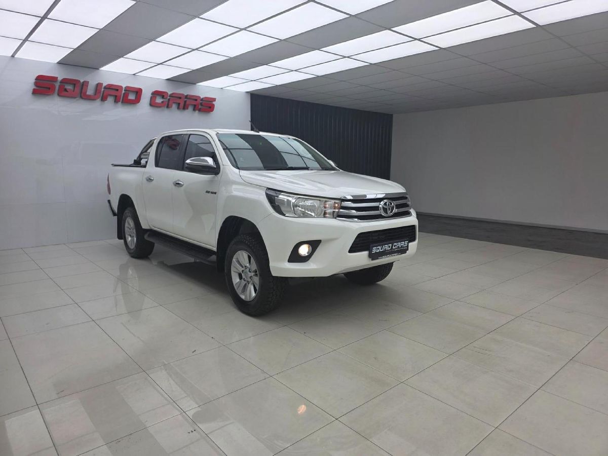2017 Toyota Hilux 2.8 GD-6 Raised Body Raider Double-Cab Auto