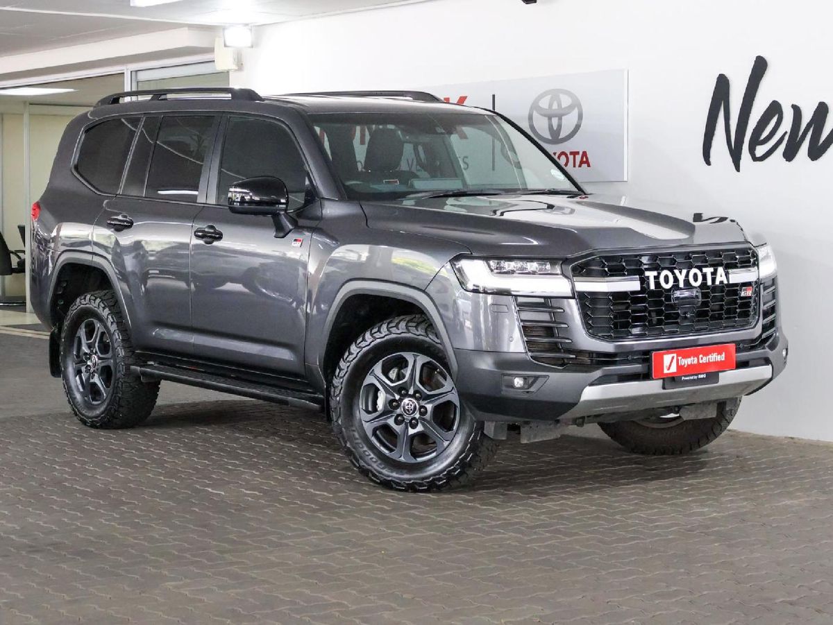 2024 Toyota Land Cruiser 300 V6 3.3 D GR-S