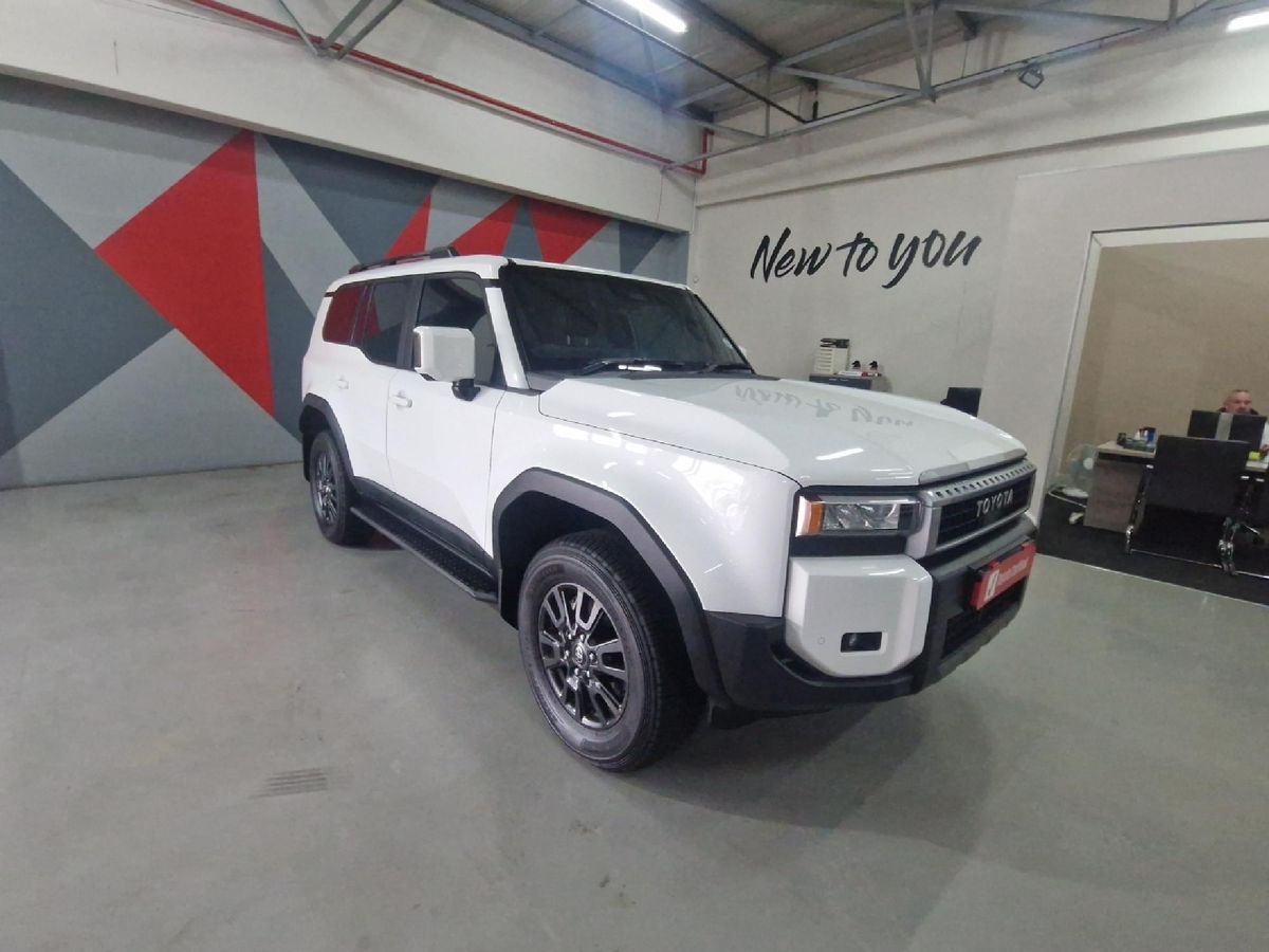2025 Toyota Land Cruiser Prado TX 2.8GD Auto