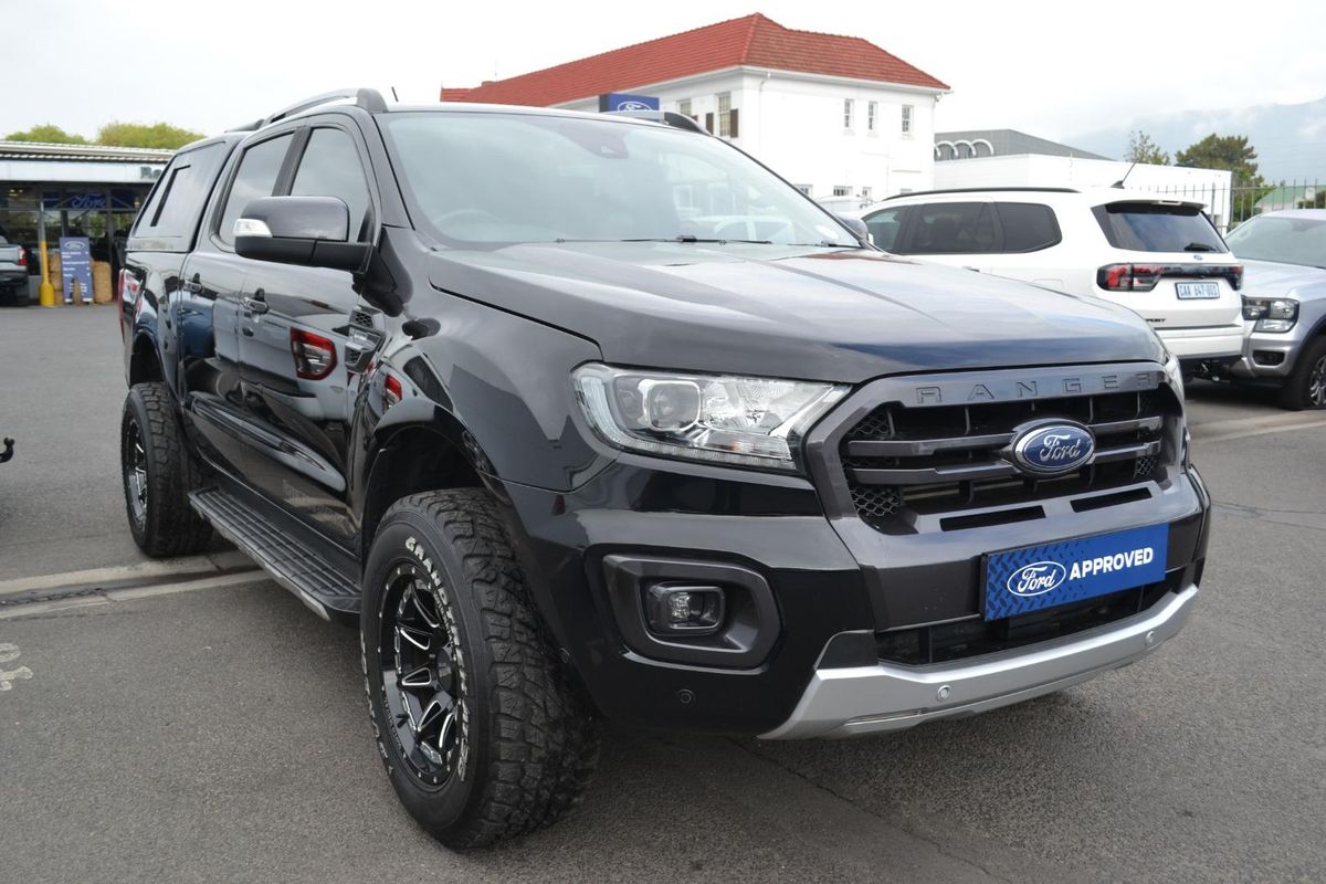 2022 Ford Ranger 2.0D Bi-Turbo Wildtrak 4X4 Double Cab Auto