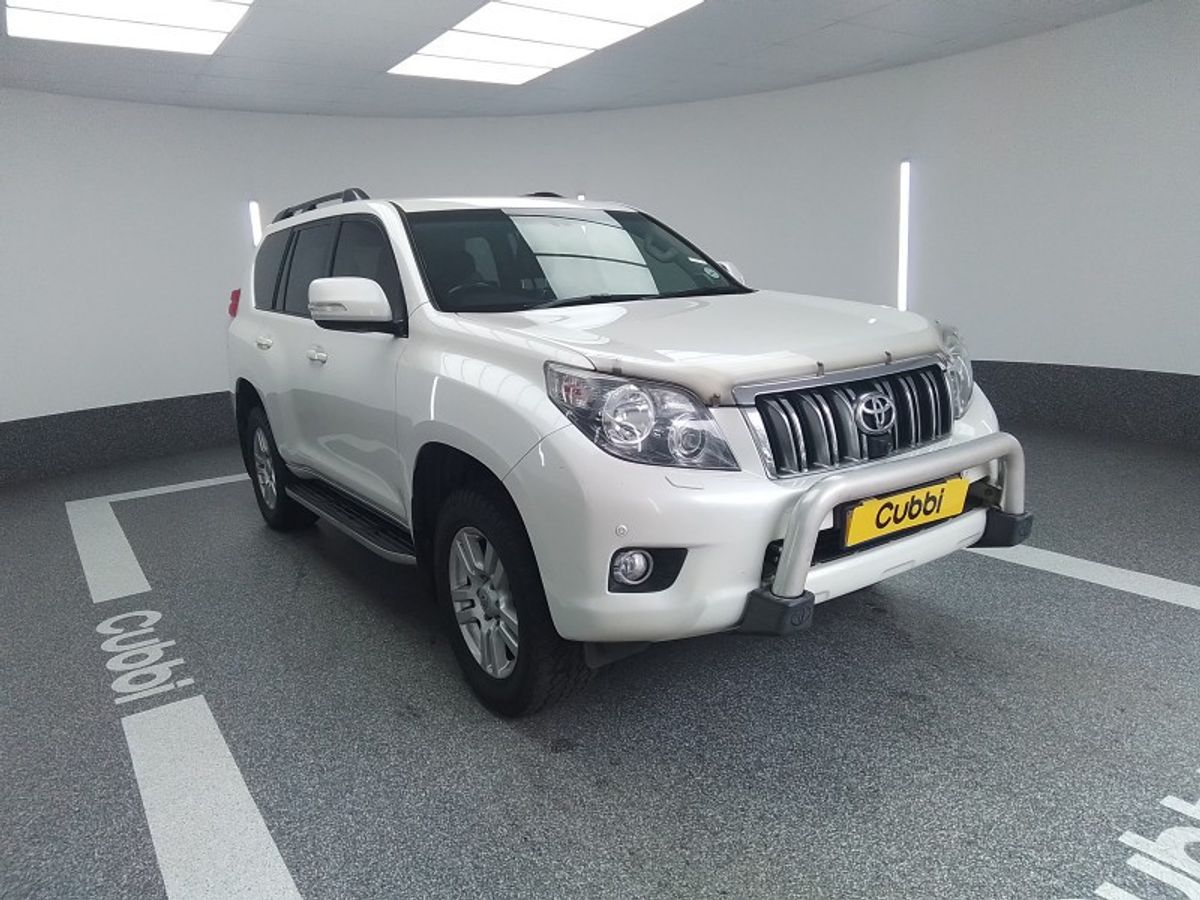 2012 Toyota Land Cruiser Prado 4.0 V6 VX Auto