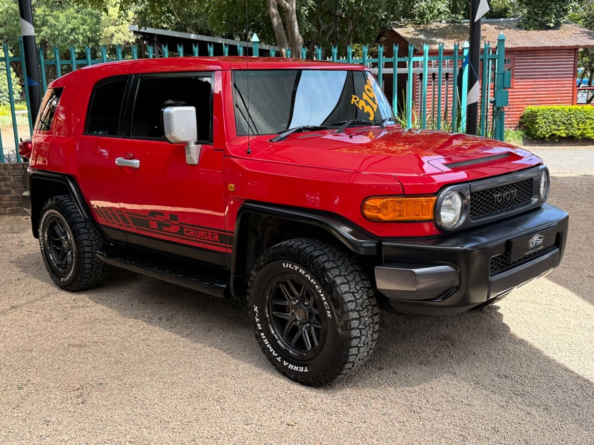 2012 Toyota FJ Cruiser 4.0 V6
