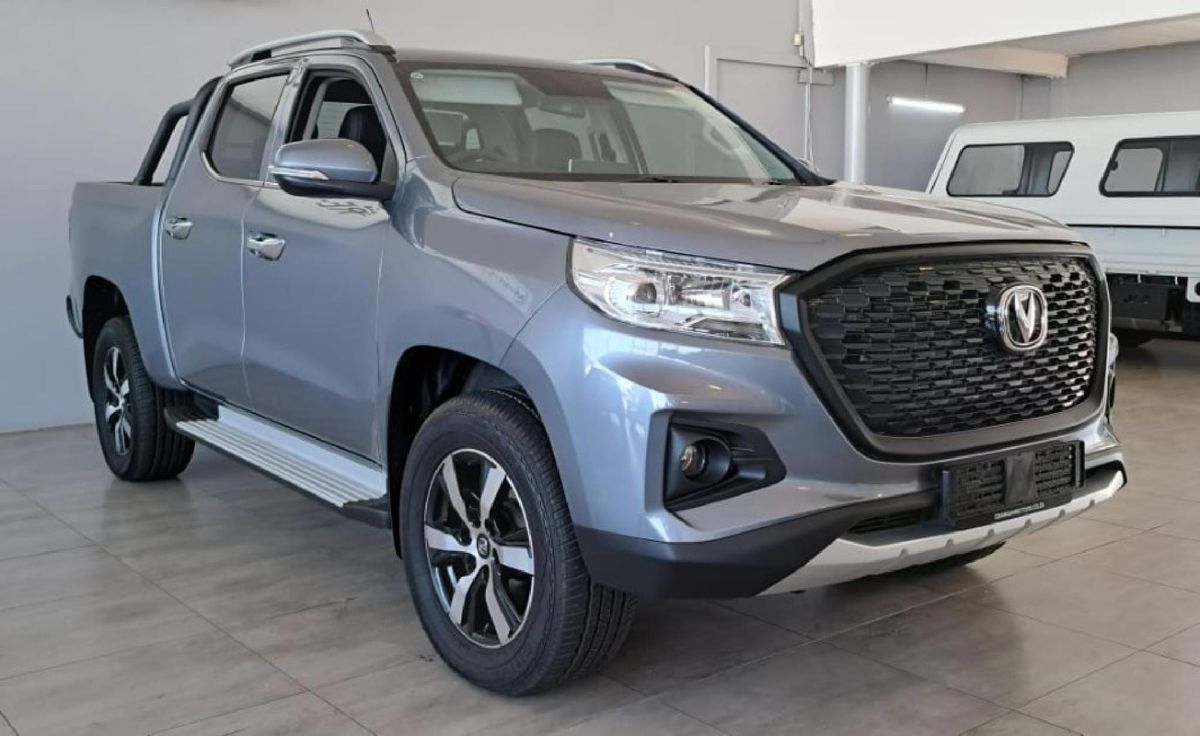 2026 Changan Hunter 2.0D CE 4x4 Double Cab Auto