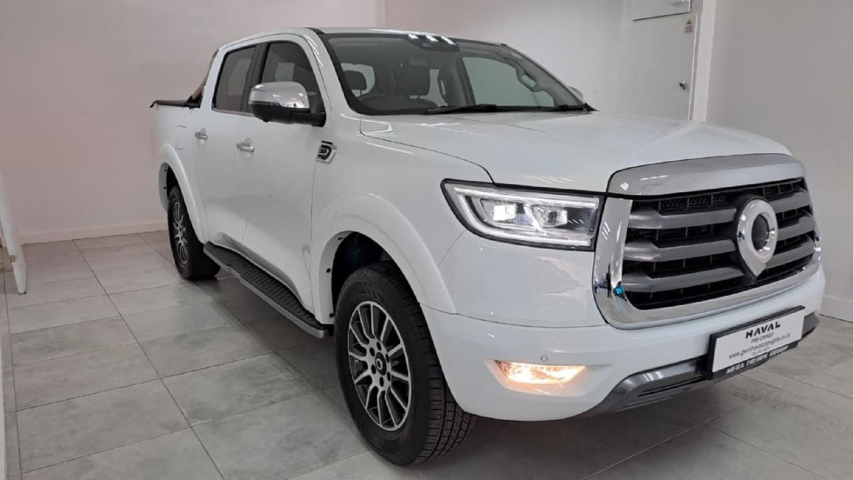 2022 GWM P-Series PV 2.0 TD LT 4x4 Auto Double-Cab
