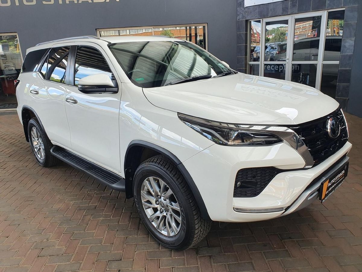 2021 Toyota Fortuner 2.8 GD-6 VX Auto