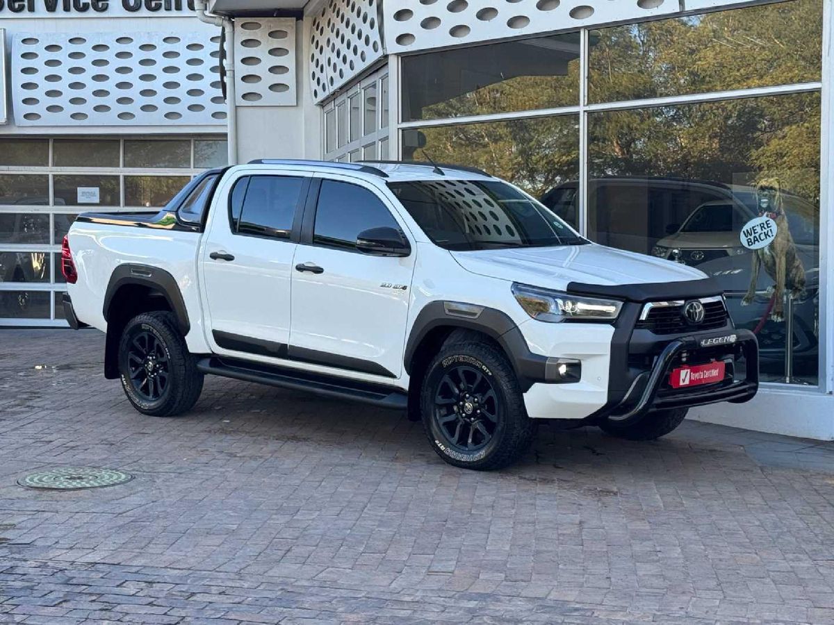 2026 Toyota Hilux 2.8 GD-6 RB Legend RS Auto Double-Cab (mHev)
