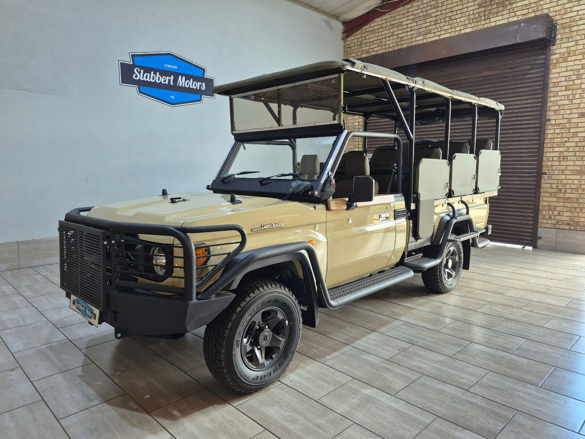 2026 Toyota Land Cruiser 79 4.2 D Single-Cab