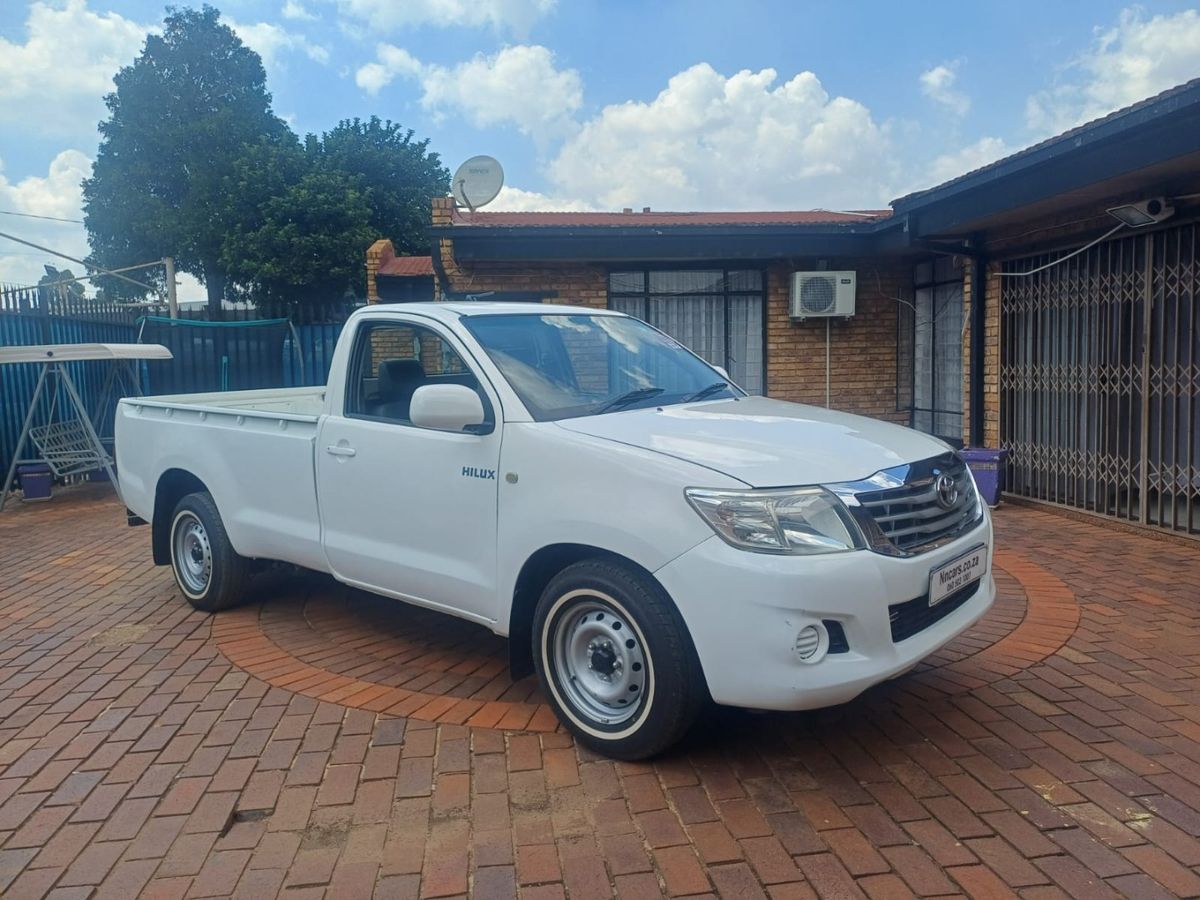 2014 Toyota Hilux 2.0 VVTi Single-Cab