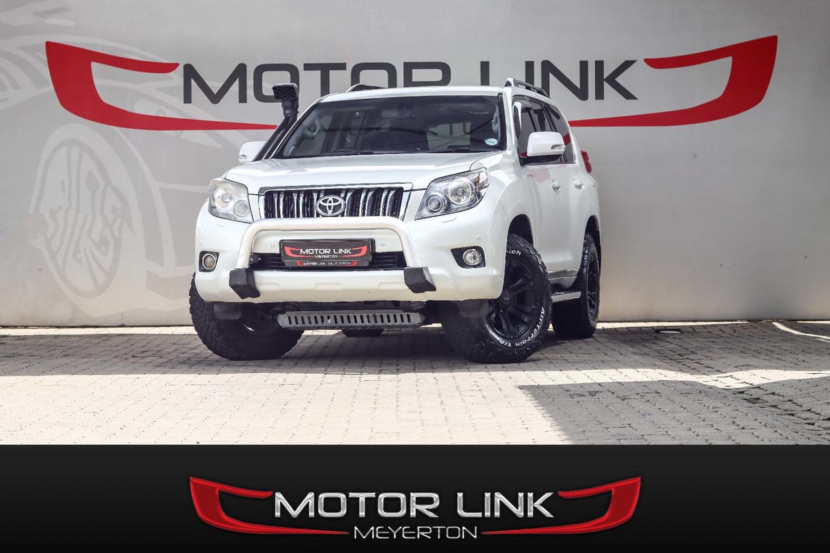 2011 Toyota Land Cruiser Prado 4.0 V6 VX Auto