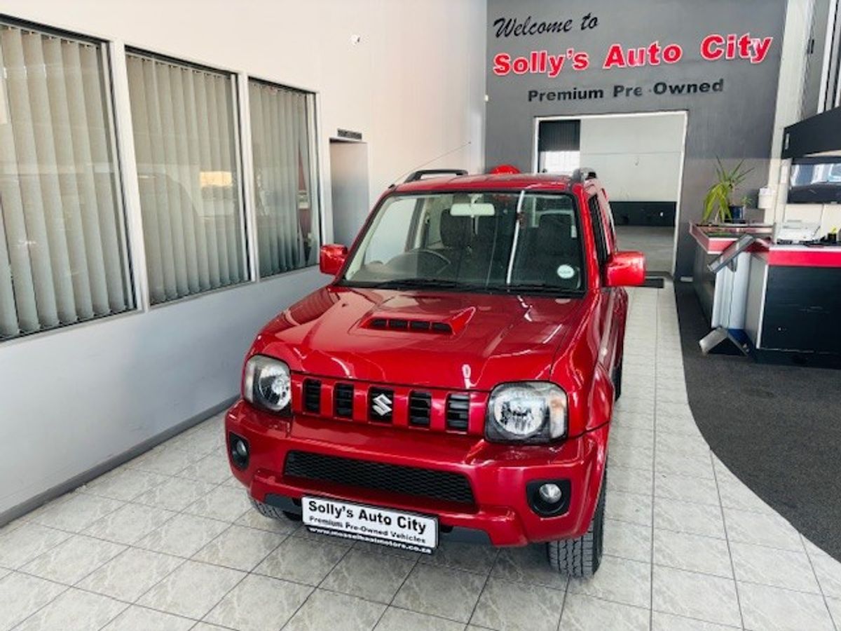 2014 Suzuki Jimny 1.3
