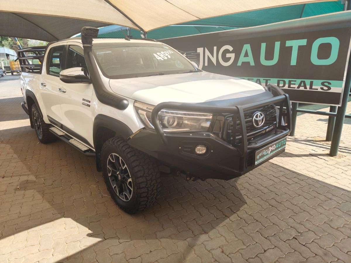 2020 Toyota Hilux 2.8 GD-6 Raised Body Legend Double-Cab
