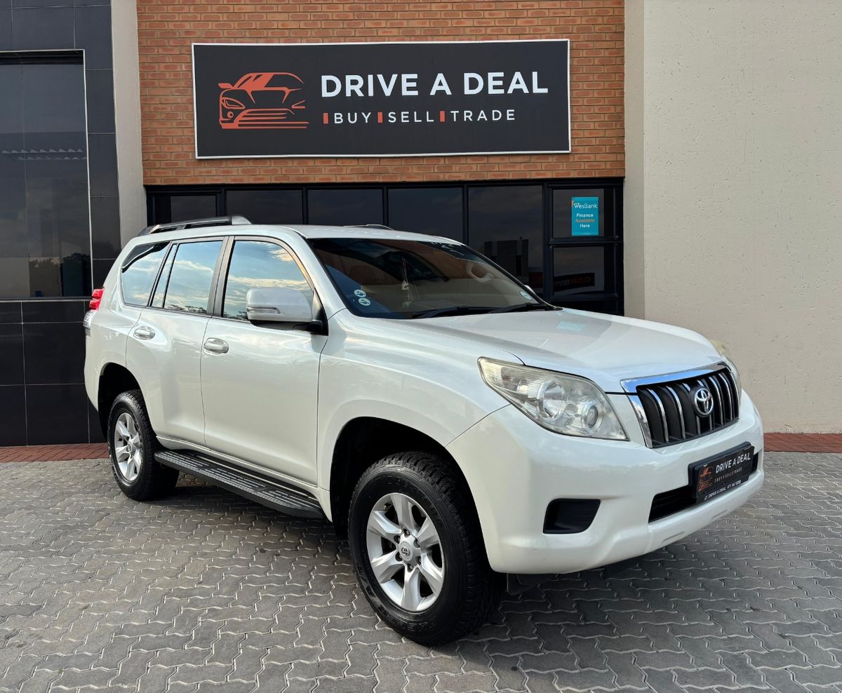 2010 Toyota Land Cruiser Prado 3.0 TDI TX Auto