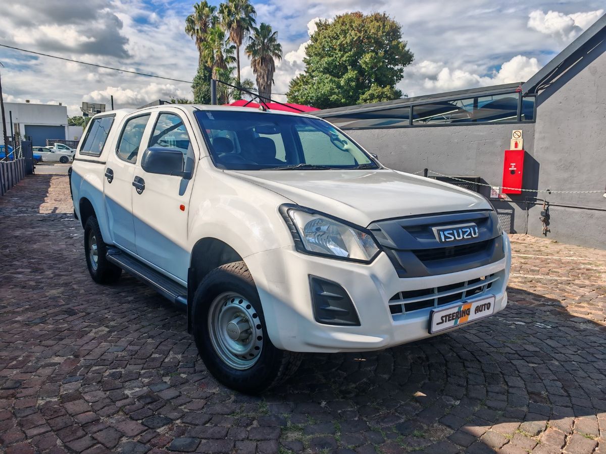 2021 Isuzu D-Max 250 HO Double-Cab