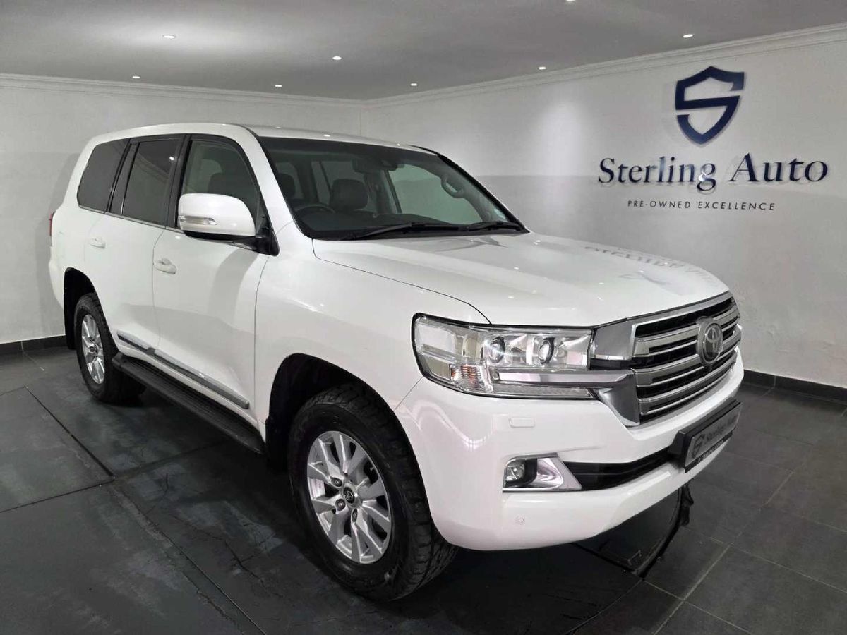 2017 Toyota Land Cruiser 200 4.5 D V8 VX Auto