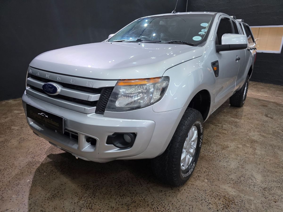 2014 Ford Ranger 3.2 TDCi XLS 4x4 SuperCab