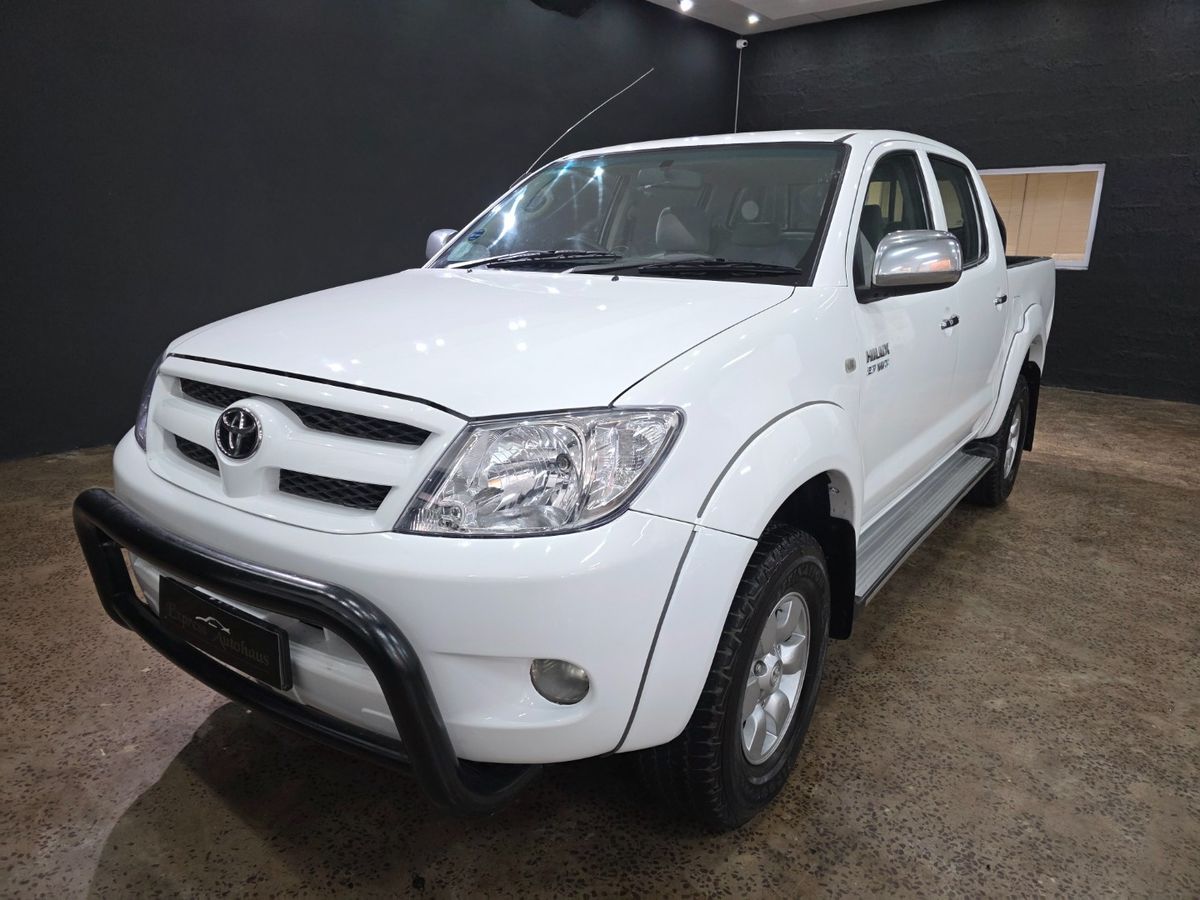 2008 Toyota Hilux 2.7 VVTi Raider Raised Body Double-Cab