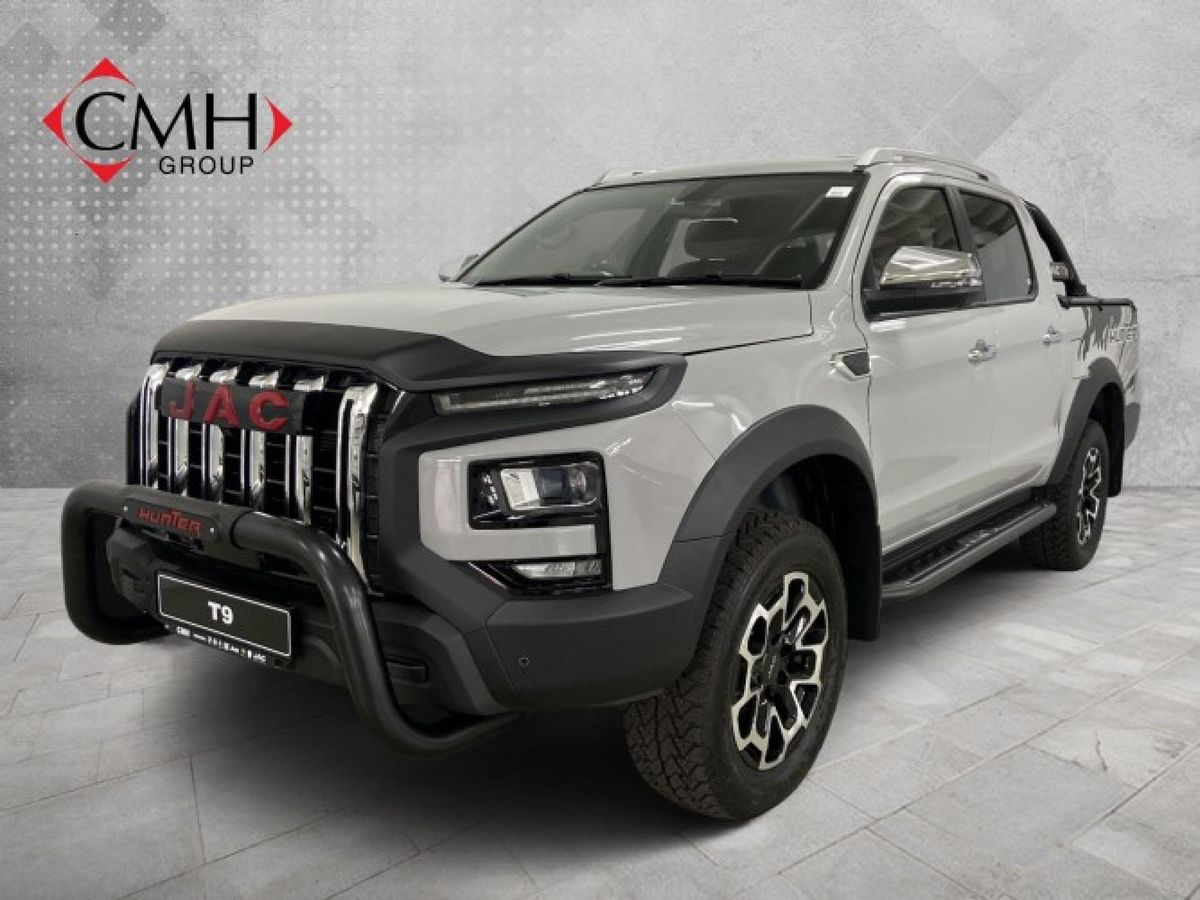2026 JAC T9 2.0 CTI Hunter 4x4 Double Cab Auto