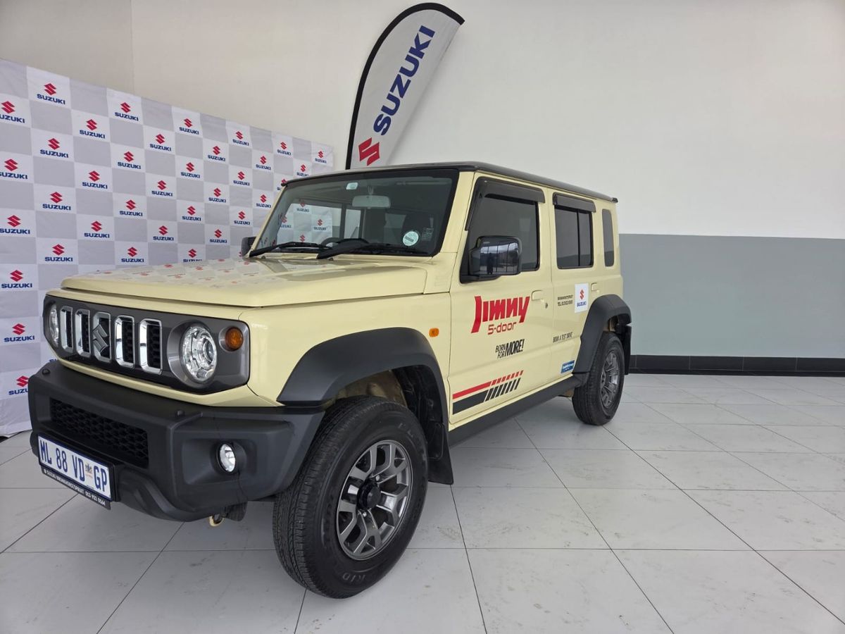 2025 Suzuki Jimny 1.5  GLX AllGRIP 5 DR AUTO